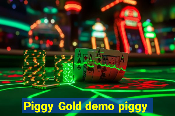 Piggy Gold demo piggy